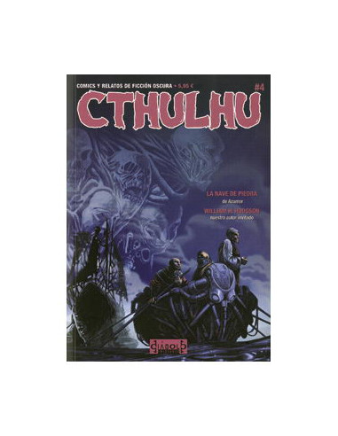 Cthulhu 04. Comics y Relatos de Ficción Oscura