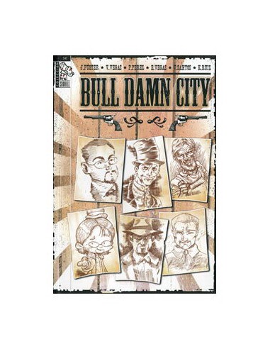 Bull Damn City