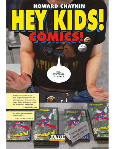 HEY KIDS! COMICS!