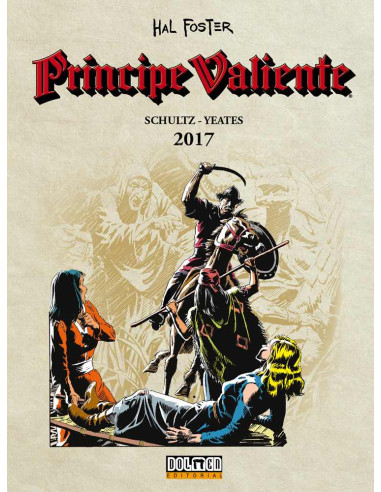 Príncipe Valiente nº 81: 2017