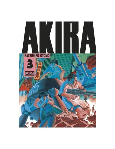 Akira (ed. b/n) 3