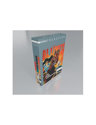 Estuche colección Al límite (ed.limitada)