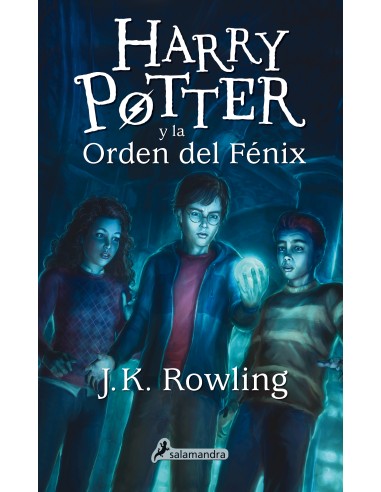 Harry Potter 5: Harry Potter y la Orden del Fénix