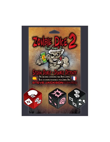 Dados Zombie 2: Sesion Doble