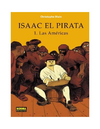 Isaac el pirata 1. Las Americas