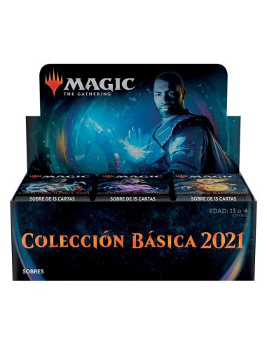 Magic: Magic 2021 (caja 36 sobres español)
