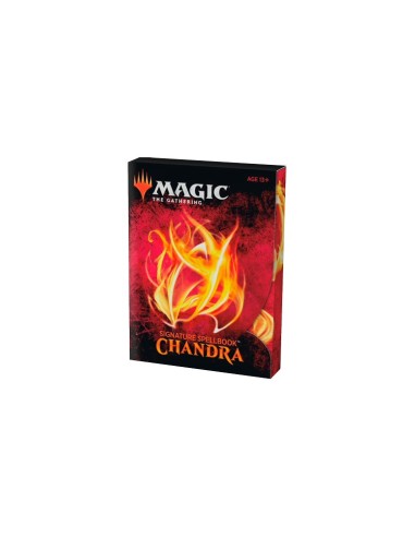 Magic: Signature Spellbook: Chandra