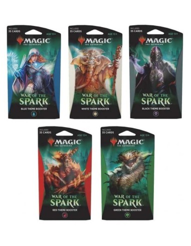 Magic: War of the Spark theme booster