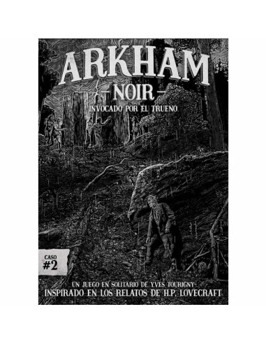 Arkham Noir vol.2 Invocado Por El Trueno