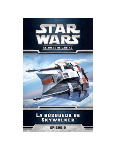 Star Wars LCG 02.La búsqueda de Skywalker
