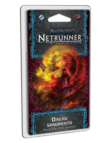 Android Netrunner LCG 32: Dinero Sangriento