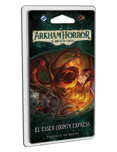 Arkham horror LCG 01.2: El Essex County Express