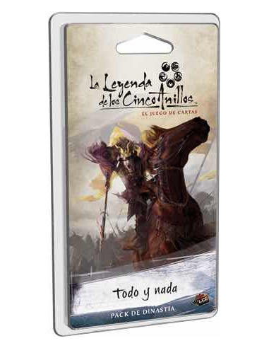 L5R LCG 11: Todo y nada (Elemental 5)