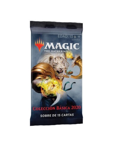 Magic: Colección Básica 2020 Sobres castellano