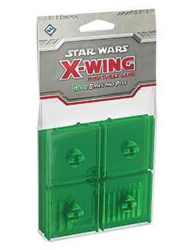 X-Wing: Peanas y clavijas verdes