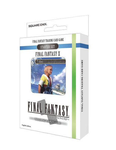 FINAL FANTASY TCG MAZOS WIND/WATER FFX