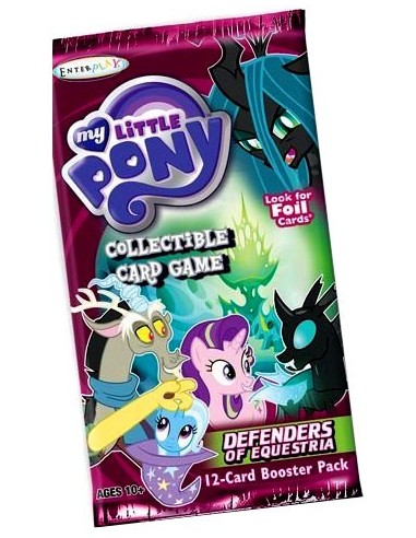 My Little Pony CCG: Defenders of Equestria booster